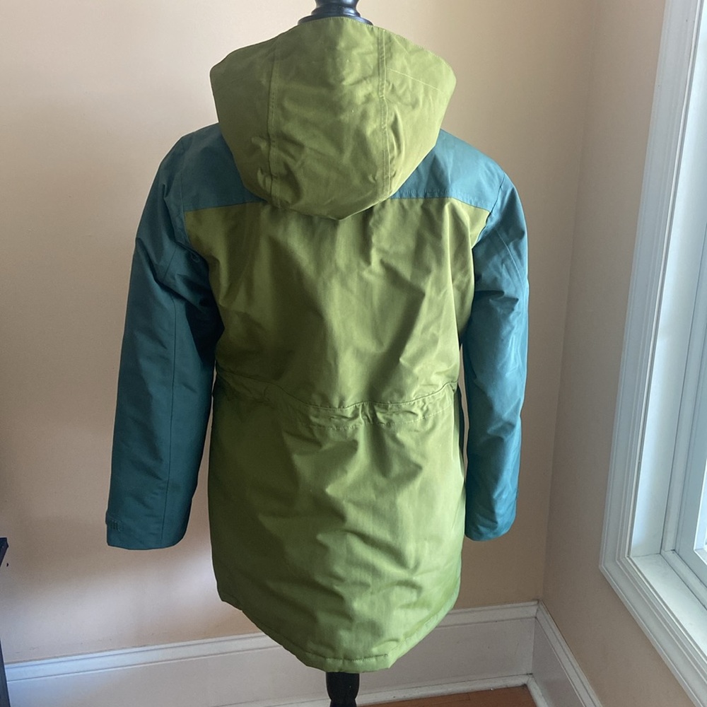LANDS’ END Size Petite S Like New Squall Insulated Waterproof Winter Parka - Picture 5 of 15